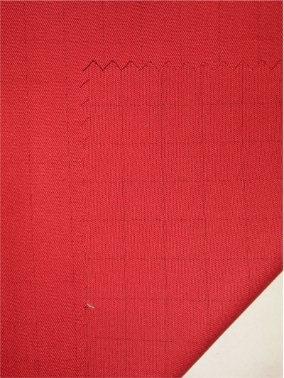 XX-XNXG 100%Cotton FR  Anti-static&Anti-mosquito Anit-UV Twill  Specification:32*32/133*78  防蚊阻燃布 側面照